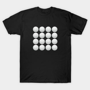 Golf Balls T-Shirt